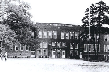 Vintage picture of Stanfield High School